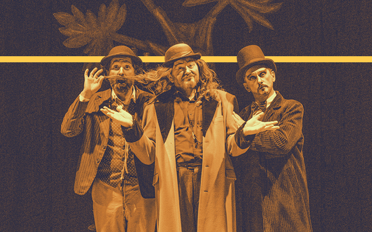 “Terrenal” traz o conflito de Caim e Abel ao Teatro Raul Cortez “Terrenal” traz o conflito de Caim e Abel ao Teatro Raul Cortez