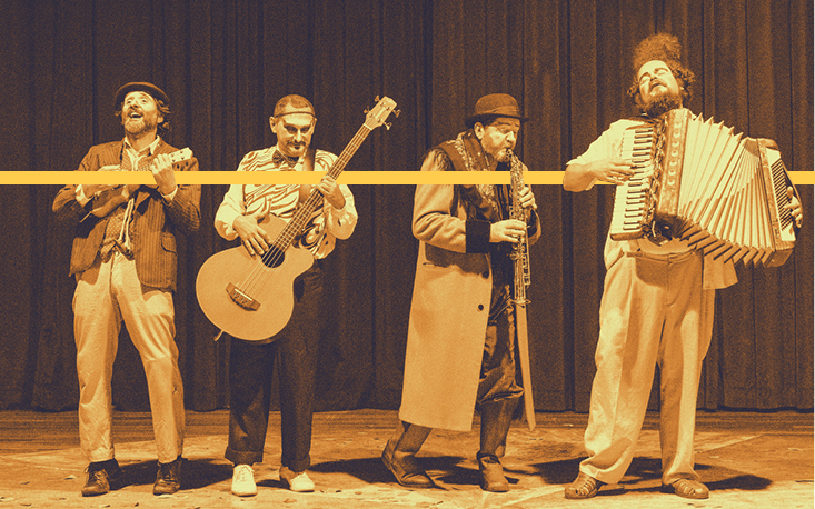 Com casa cheia e forte aclamação do público, “Terrenal” estreia no Teatro Raul Cortez Com casa cheia e forte aclamação do público, “Terrenal” estreia no Teatro Raul Cortez