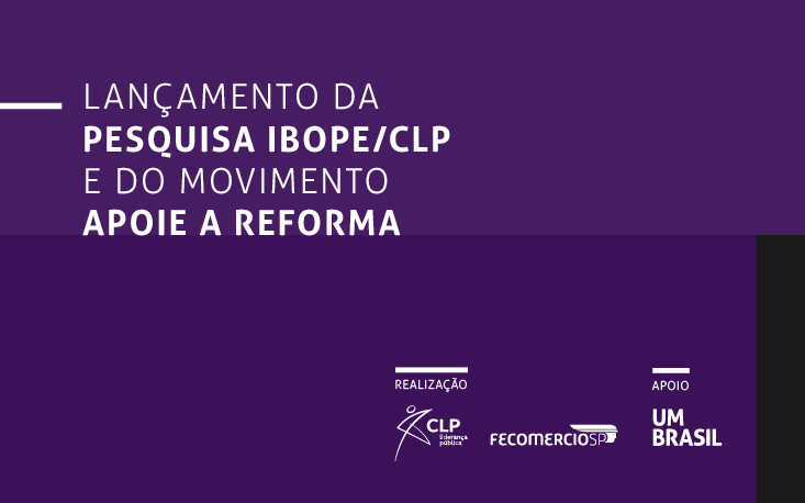 Evento reúne especialistas e autoridades para lançamento de movimento favorável à Reforma da Previdência 