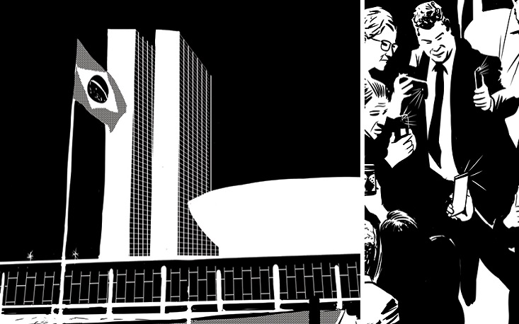 “Problemas Brasileiros” usa jornalismo em quadrinhos para tratar de política “Problemas Brasileiros” usa jornalismo em quadrinhos para tratar de política