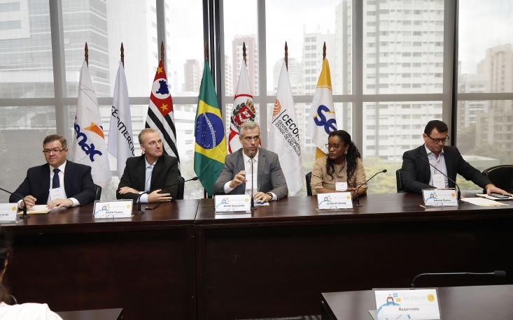 Pequenos empresários paulistas conhecem políticas públicas criadas para melhorar os negócios no Resolve Já Pequenos empresários paulistas conhecem políticas públicas criadas para melhorar os negócios no Resolve Já