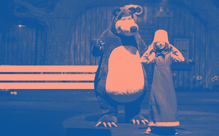 "Masha e o Urso" chegam para animar o Teatro Raul Cortez "Masha e o Urso" chegam para animar o Teatro Raul Cortez