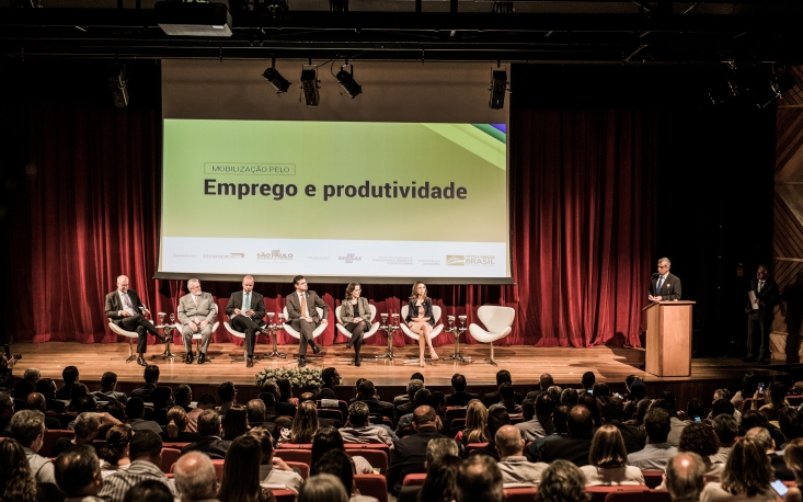 Setor produtivo de São Paulo recebe programa para identificar obstáculos à geração de empregos Setor produtivo de São Paulo recebe programa para identificar obstáculos à geração de empregos