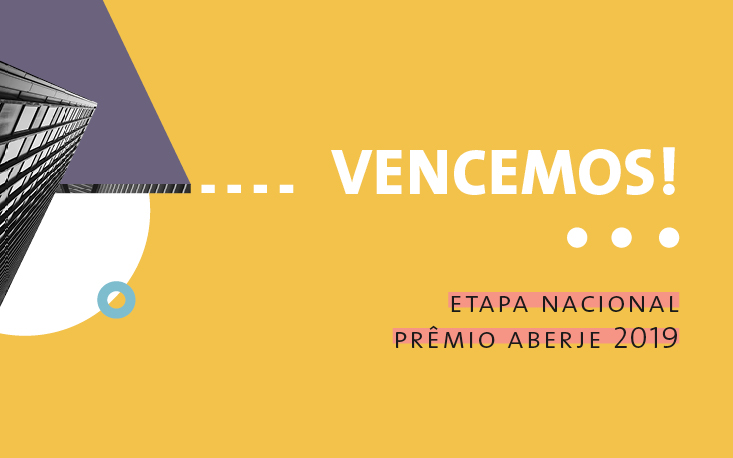 “Problemas Brasileiros” ganha prêmio nacional Aberje 2019 “Problemas Brasileiros” ganha prêmio nacional Aberje 2019