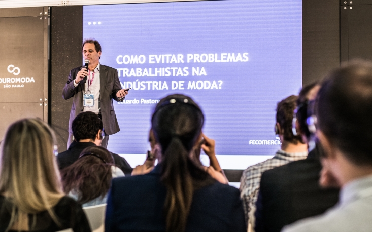 Estratégias para resolução de conflitos jurídicos trabalhistas se destacam na Feira Couromoda Estratégias para resolução de conflitos jurídicos trabalhistas se destacam na Feira Couromoda