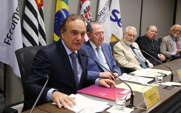 FecomercioSP entrega propostas para melhoria do ambiente de negócios a secretário da Prefeitura de São Paulo FecomercioSP entrega propostas para melhoria do ambiente de negócios a secretário da Prefeitura de São Paulo
