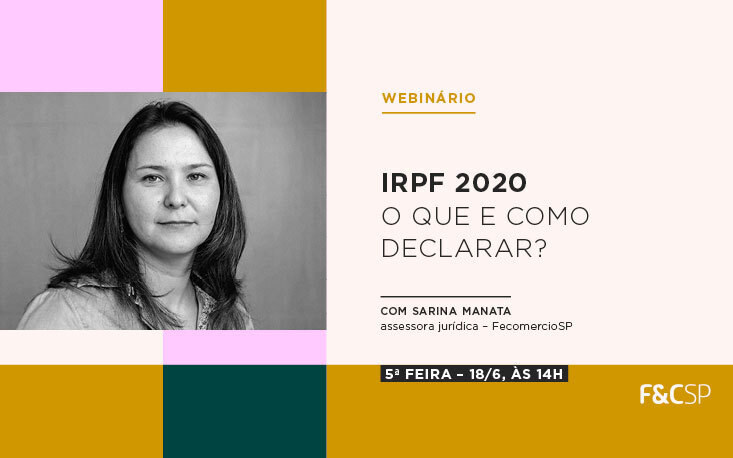 IRPF: webinário tira dúvidas de pessoas físicas que participam como sócios ou que são titulares de empresas