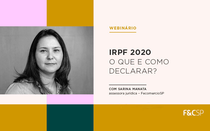 Webinário explica como declarar o IRPF; reveja na íntegra