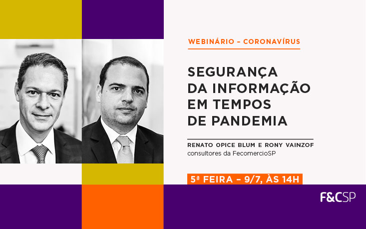 Segurança da Informação em tempos de pandemia Segurança da Informação em tempos de pandemia