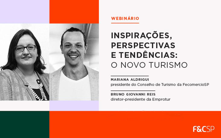 Setor de turismo no mundo pós-pandemia: reveja o webinário Setor de turismo no mundo pós-pandemia: reveja o webinário