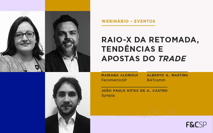 Eventos: webinário tira dúvidas sobre novos formatos e tendências Eventos: webinário tira dúvidas sobre novos formatos e tendências