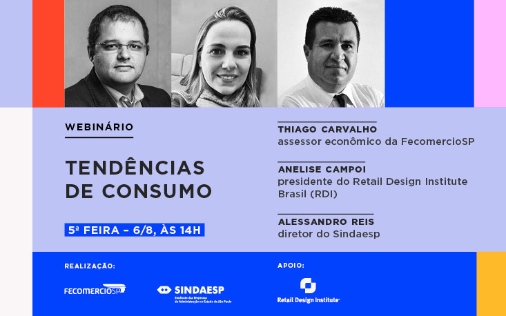 Webinário traz dicas sobre as tendências de consumo no mundo pós-pandemia; acompanhe