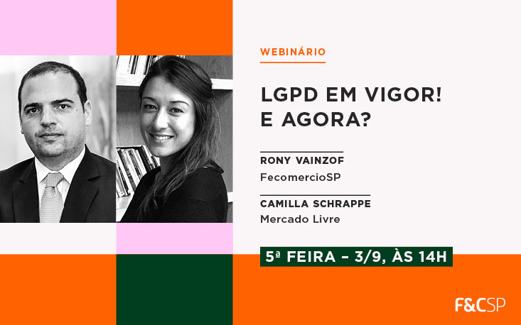 Como lidar com a Lei de Proteção de Dados? Tire todas as suas dúvidas no nosso webinário