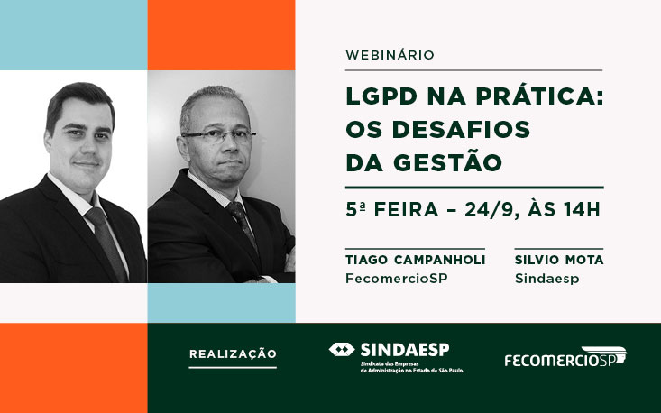  LGPD na prática! Tire todas as dúvidas no nosso webinário