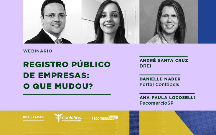 O que você precisa saber sobre a modernização de registros? Reveja o webinário