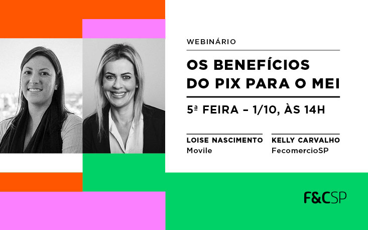 Webinário explica os benefícios do PIX para o MEI