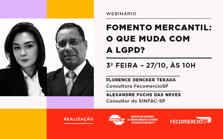 Fomento mercantil: você sabe o que muda com a LGPD?