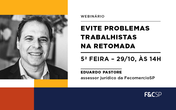 Saiba como evitar problemas trabalhistas na retomada Saiba como evitar problemas trabalhistas na retomada
