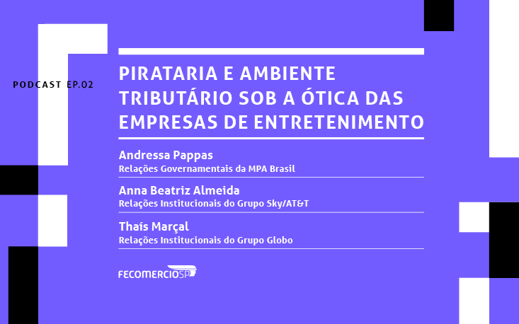 Pirataria é problema cultural incentivado pela tributação e pela taxação excessiva no setor de entretenimento