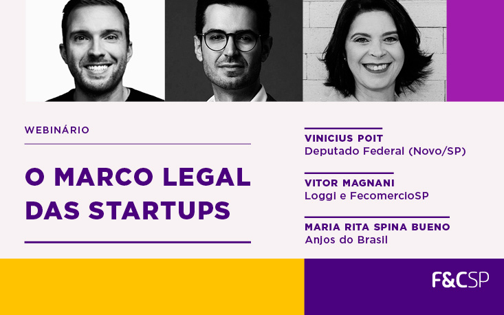 Marco Legal das Startups tem impacto positivo nos negócios; reveja nosso webinário