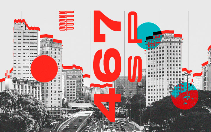 Com o desafio de recompor emprego e renda, cidade de São Paulo completa 467 anos Com o desafio de recompor emprego e renda, cidade de São Paulo completa 467 anos