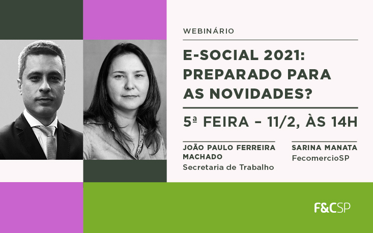 Entenda as alterações no eSocial em 2021 Entenda as alterações no eSocial em 2021