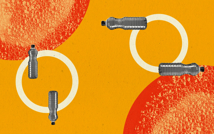 Assinatura de novo termo de compromisso permite a comerciante de óleo comestível aderir ao sistema de logística reversa