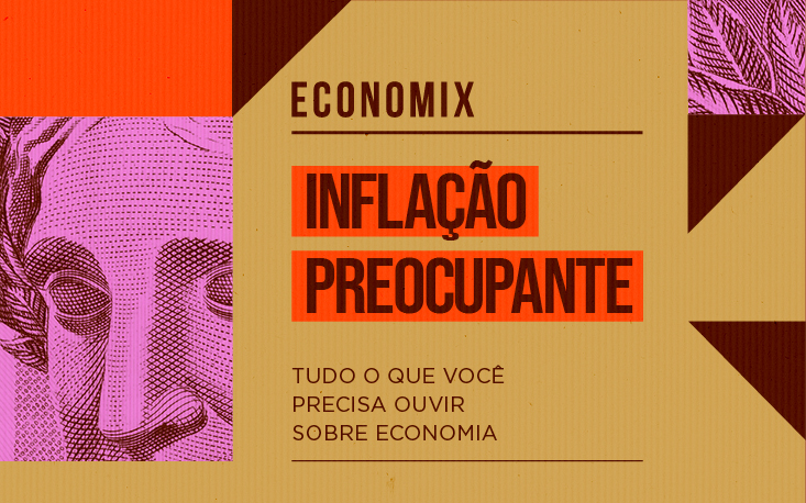 Programa destaca a inflação próxima ao teto da meta e a liberação do auxílio emergencial Programa destaca a inflação próxima ao teto da meta e a liberação do auxílio emergencial