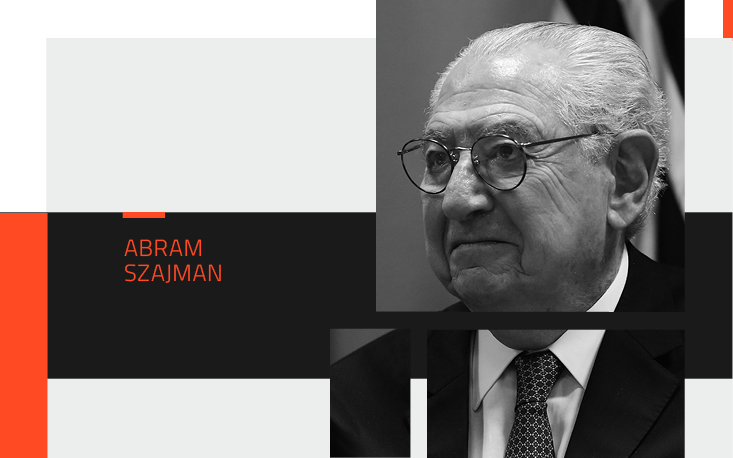 Reconstrução, por Abram Szajman Reconstrução, por Abram Szajman