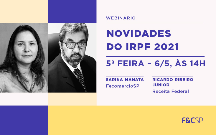 Quais são as novidades do IRPF 2021?