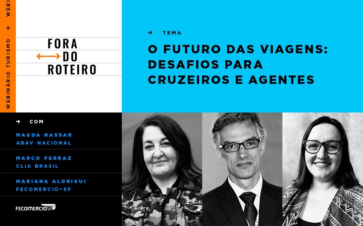 Os desafios para agentes e cruzeiros Os desafios para agentes e cruzeiros