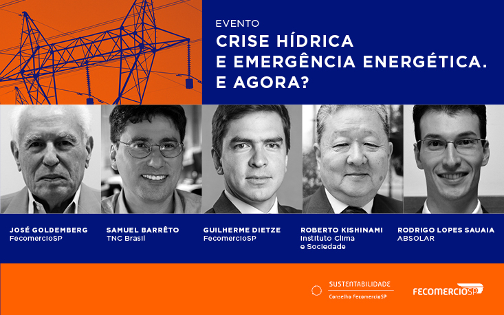 Brasil precisa caminhar em direção a fontes renováveis para evitar repetição das crises hídrica e energética Brasil precisa caminhar em direção a fontes renováveis para evitar repetição das crises hídrica e energética