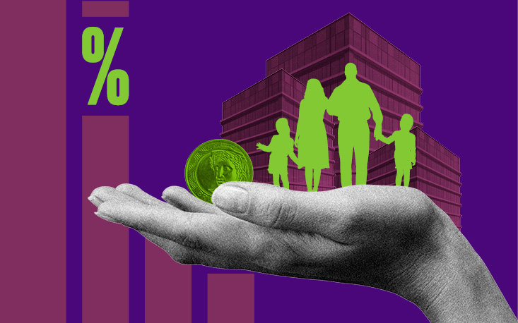 Em seis meses, famílias gastaram, com juros, o equivalente a 73% do auxílio emergencial pago em 2020 Em seis meses, famílias gastaram, com juros, o equivalente a 73% do auxílio emergencial pago em 2020