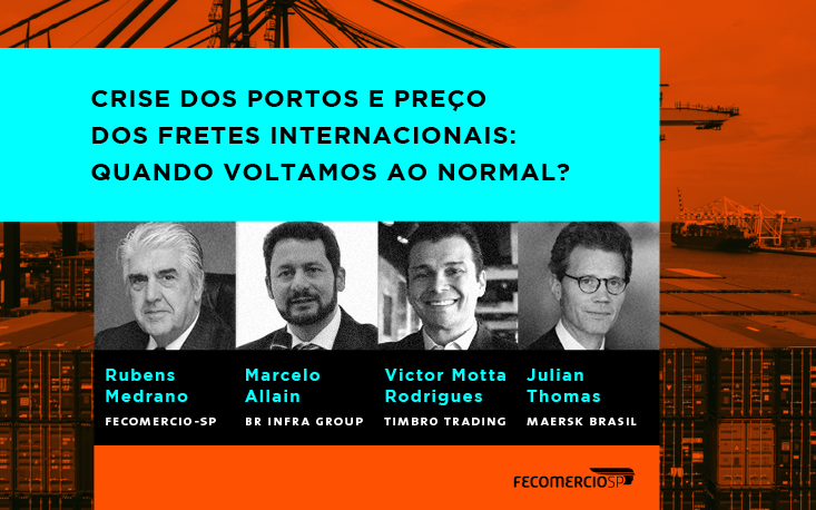 Comércio exterior: crise portuária exige que empresas repensem processos da cadeia logística global Comércio exterior: crise portuária exige que empresas repensem processos da cadeia logística global
