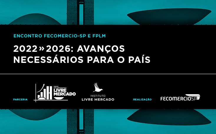 FecomercioSP reúne setor privado e representantes do governo para elencar prioridades da Agenda Legislativa 2022 FecomercioSP reúne setor privado e representantes do governo para elencar prioridades da Agenda Legislativa 2022
