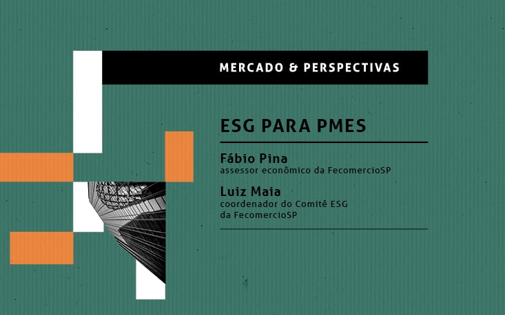 Pesquisa da FecomercioSP sobre aderência ao ESG nas PMEs traz dados surpreendentes; entenda