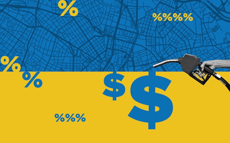 Guerra na Ucrânia afeta custo de vida na RMSP, que sobe 1,16% em março