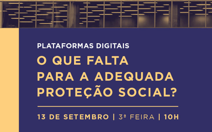 Evento da FecomercioSP debate proteção social e relação de trabalho nas plataformas digitais; inscreva-se! Evento da FecomercioSP debate proteção social e relação de trabalho nas plataformas digitais; inscreva-se!