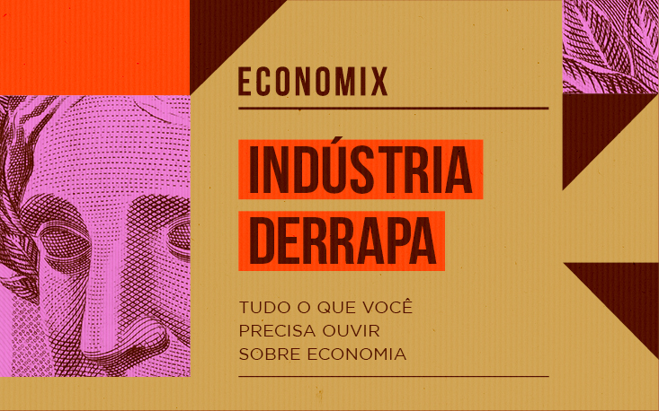 Produção industrial “derrapa” e se mostra insuficiente para o crescimento da economia Produção industrial “derrapa” e se mostra insuficiente para o crescimento da economia