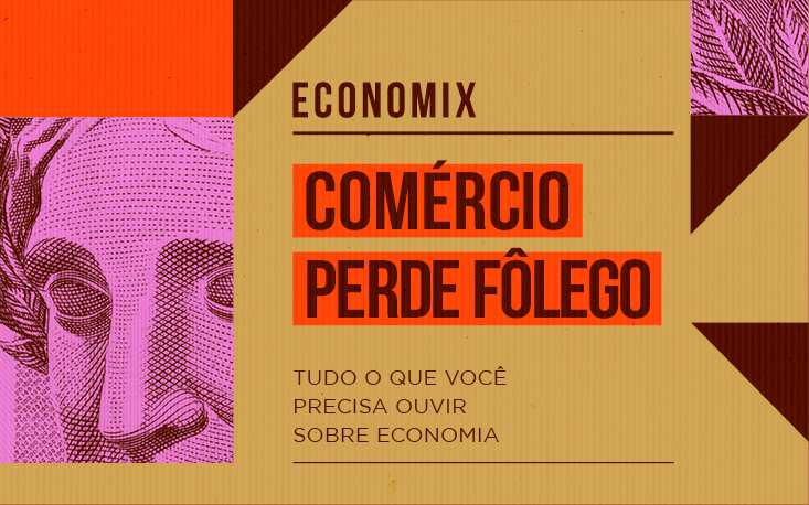 Comércio desacelera e “renda nova” pós-pandemia ganha mais peso para as vendas; ouça a análise no “Economix” Comércio desacelera e “renda nova” pós-pandemia ganha mais peso para as vendas; ouça a análise no “Economix”