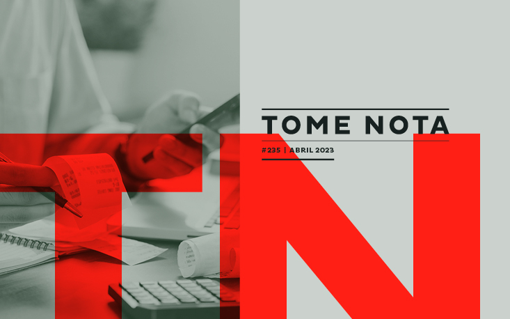 IR 2023: dúvidas dos empresários são respondidas no “Tome Nota” de abril IR 2023: dúvidas dos empresários são respondidas no “Tome Nota” de abril