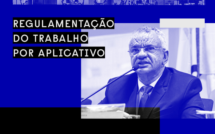 Regulamentação do trabalho por aplicativo será debatida com empresas, trabalhadores e governo, afirma secretário do Ministério do Trabalho Regulamentação do trabalho por aplicativo será debatida com empresas, trabalhadores e governo, afirma secretário do Ministério do Trabalho