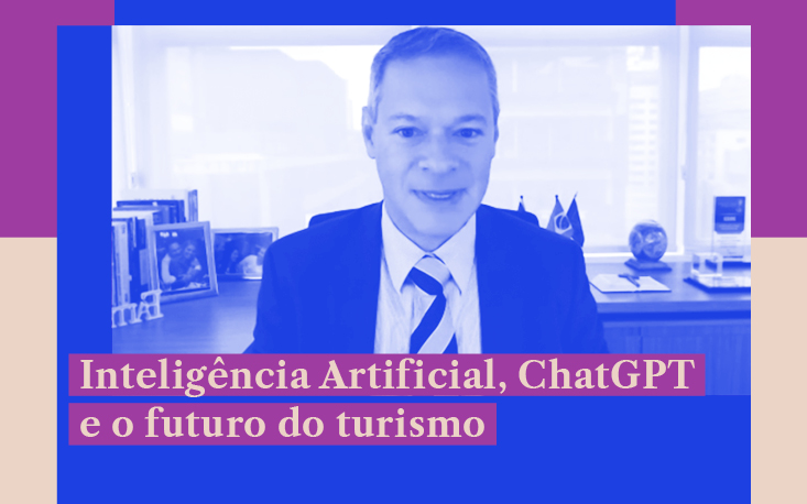 ChatGPT pode ser grande aliado do setor de turismo ChatGPT pode ser grande aliado do setor de turismo
