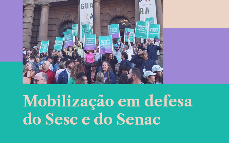 População mostra descontentamento com possibilidade de corte de verbas do Sesc e Senac População mostra descontentamento com possibilidade de corte de verbas do Sesc e Senac