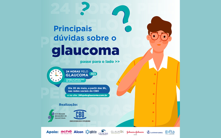 FecomercioSP apoia campanha de incentivo a diagnóstico e tratamento precoce do glaucoma