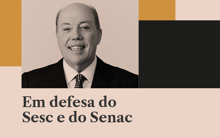 Reduzir verba do Sesc e do Senac é um despropósito