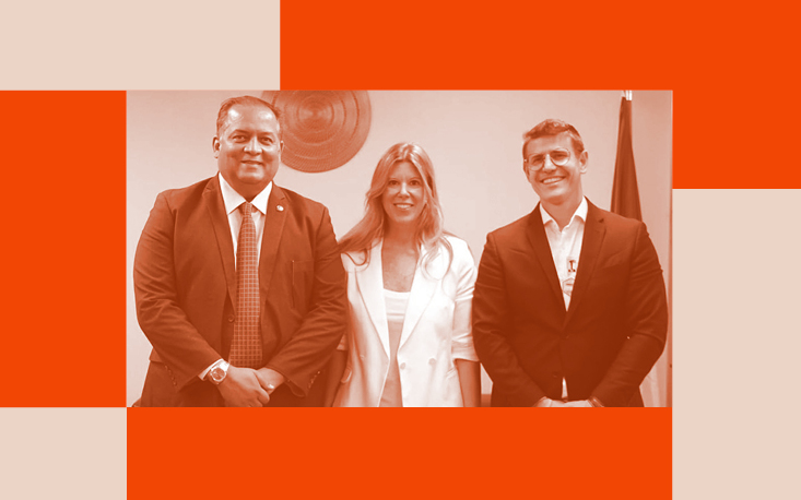 FecomercioSP tem diálogo importante com liderança de IA no Congresso para defender regulamentação segura e sem amarras à inovação FecomercioSP tem diálogo importante com liderança de IA no Congresso para defender regulamentação segura e sem amarras à inovação