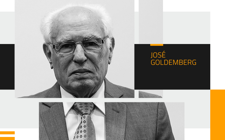Plataforma internacional classifica José Goldemberg como um dos 12 cientistas mais relevantes do País 