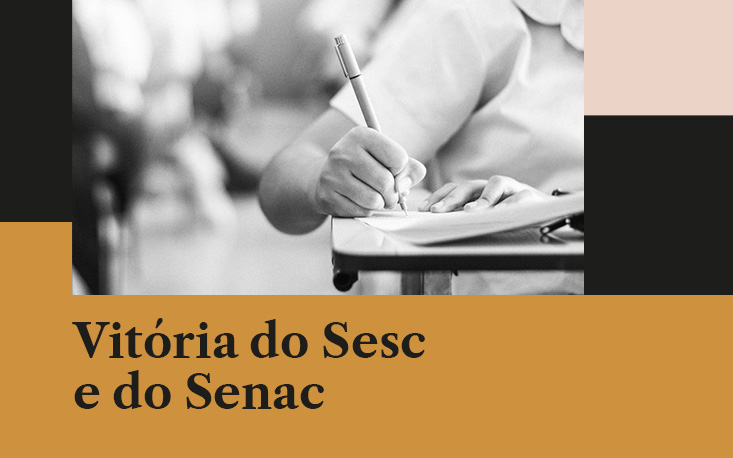 Conquista: Congresso mantém vetos contra interferência nas receitas do Sesc e do Senac Conquista: Congresso mantém vetos contra interferência nas receitas do Sesc e do Senac