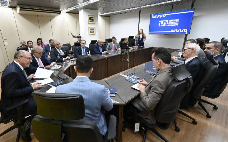 FecomercioSP apresenta agenda prioritária do setor de serviços ao vice-presidente da República